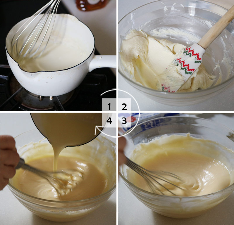 バレンタインに作ろう!苺トッピングで甘酸っぱい「ホワイトチョコチーズケーキ」