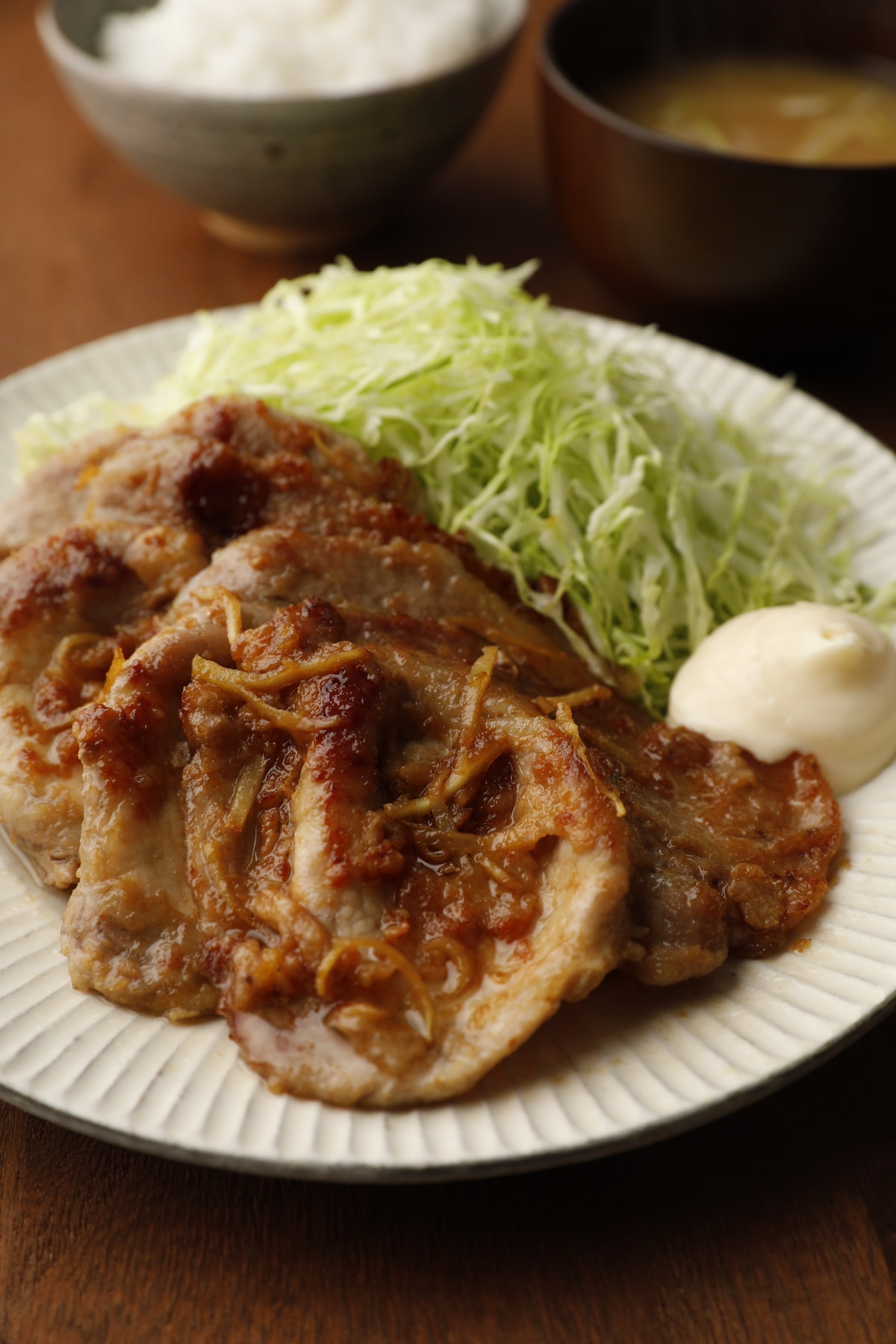 しょうが焼き