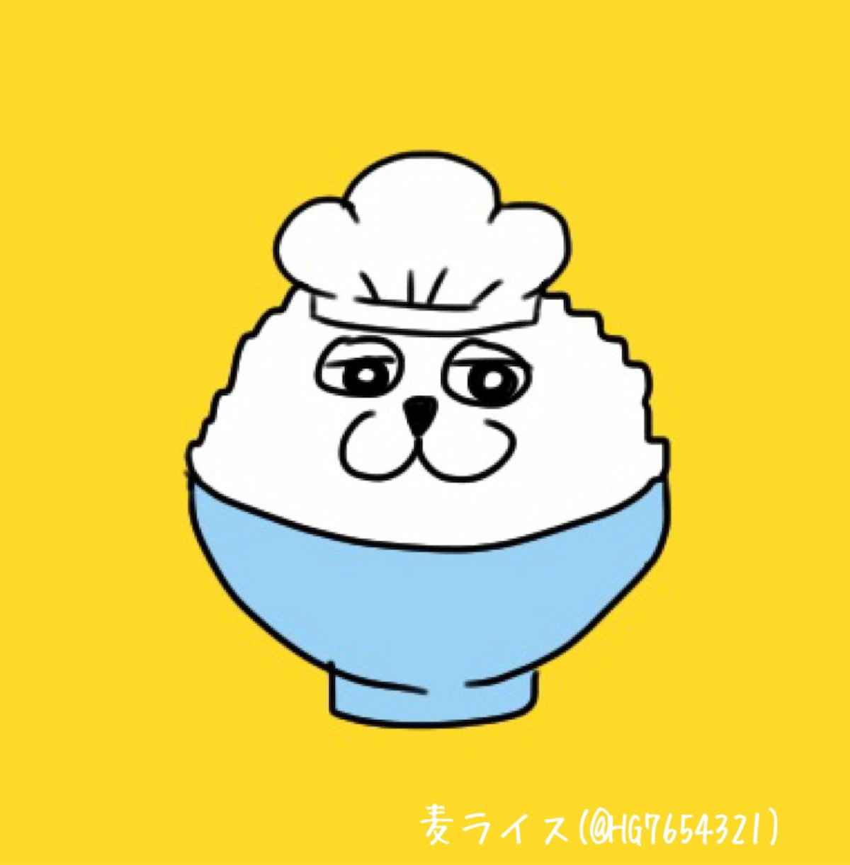 麦ライスさんプロフ画像