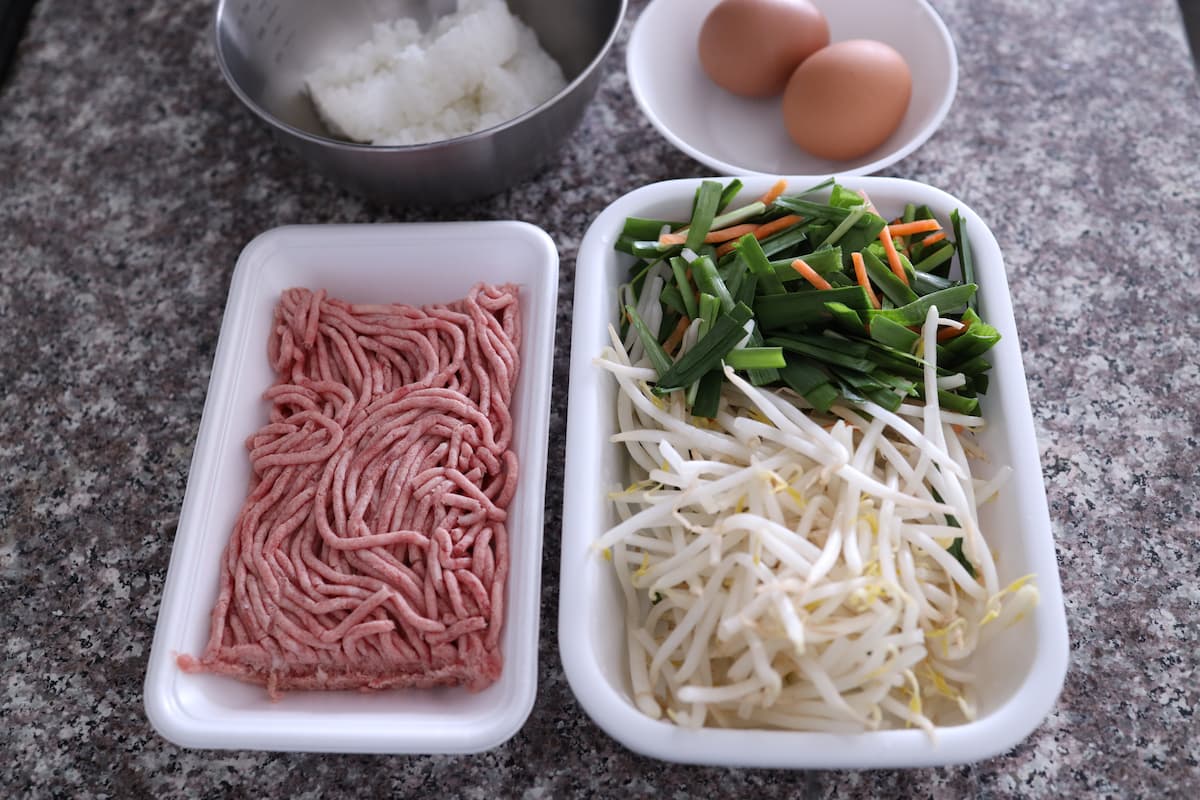 ビビンバ材料