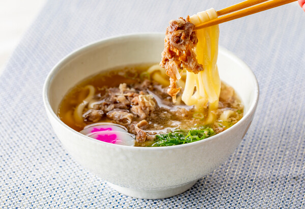 肉うどん（3人前）／資さんうどん