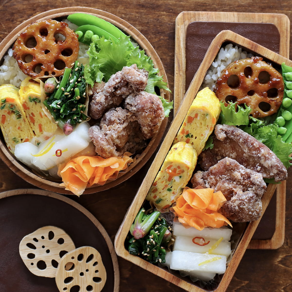 唐揚げ弁当