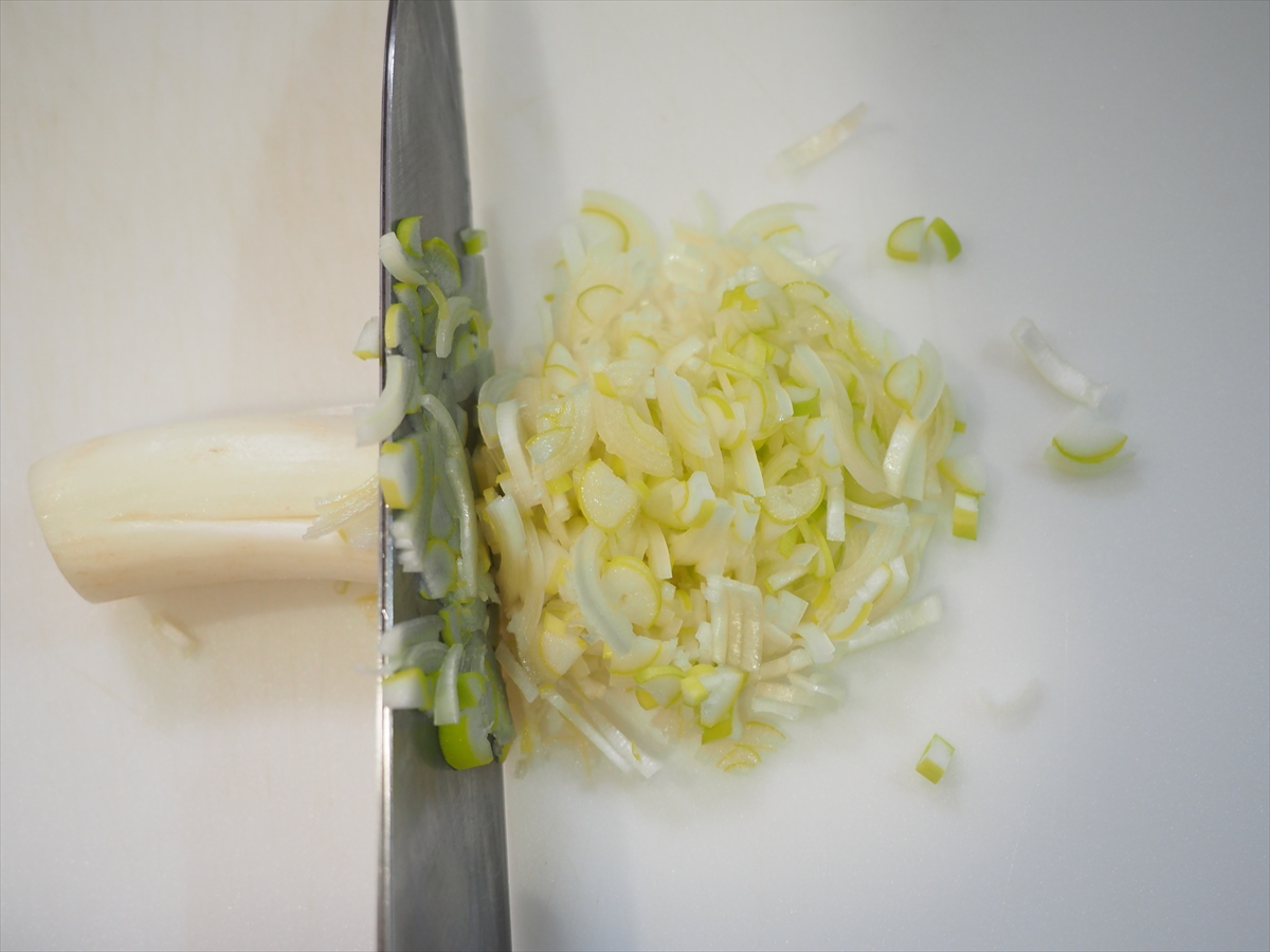 ピリ辛にんにく鶏そぼろ
