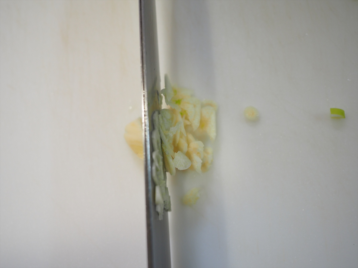 ピリ辛にんにく鶏そぼろ