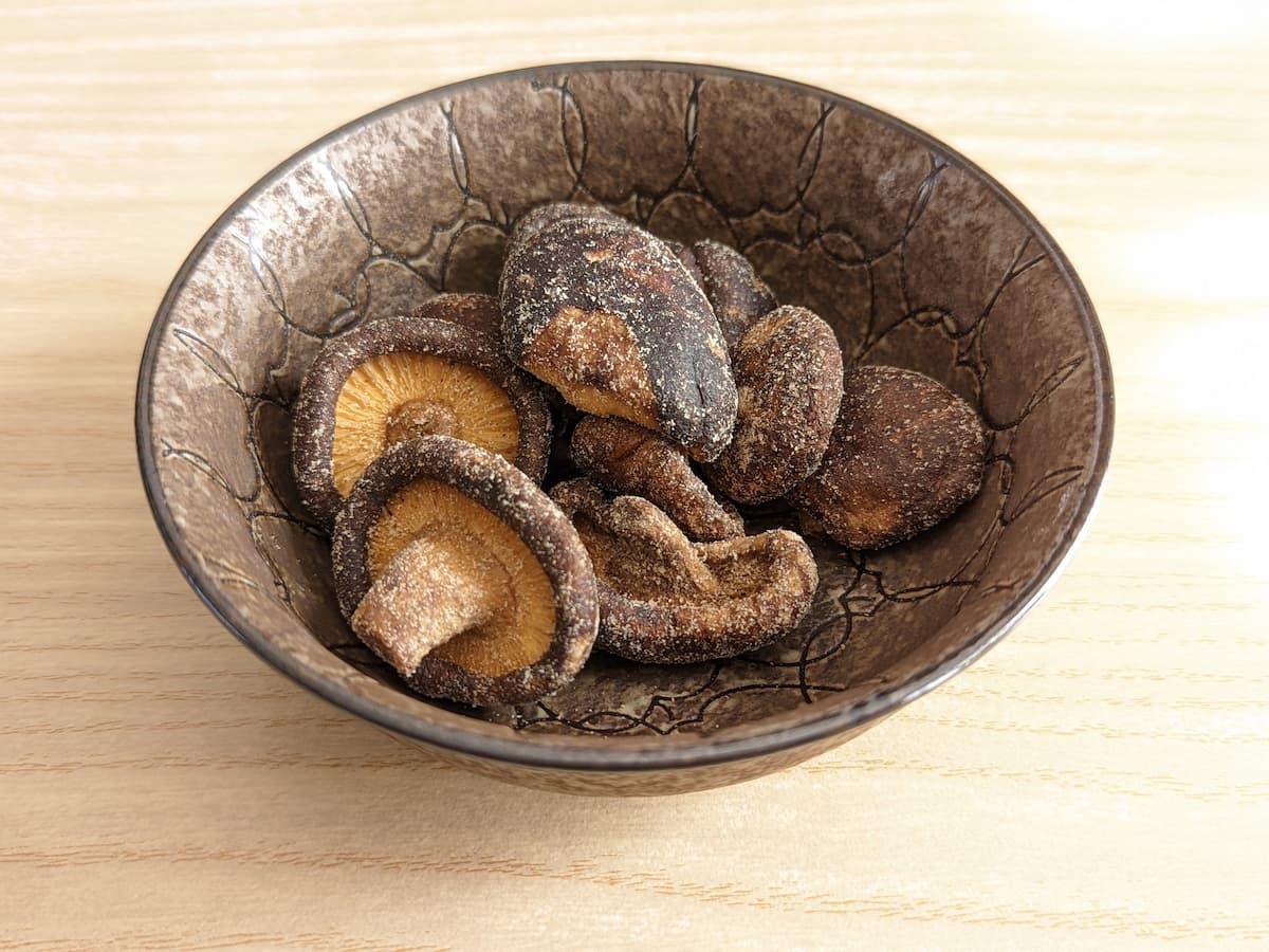 コストコ椎茸スナック