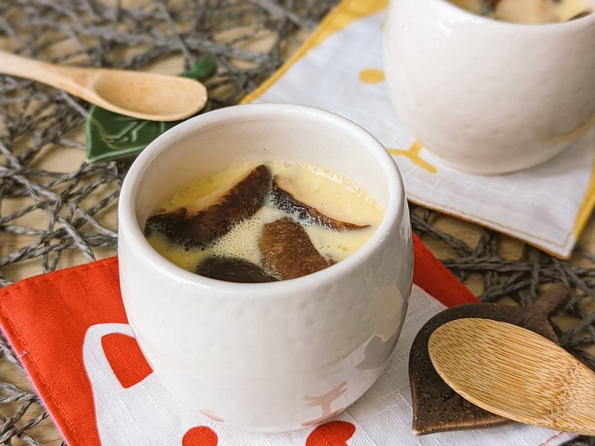 コストコ椎茸スナック調理2