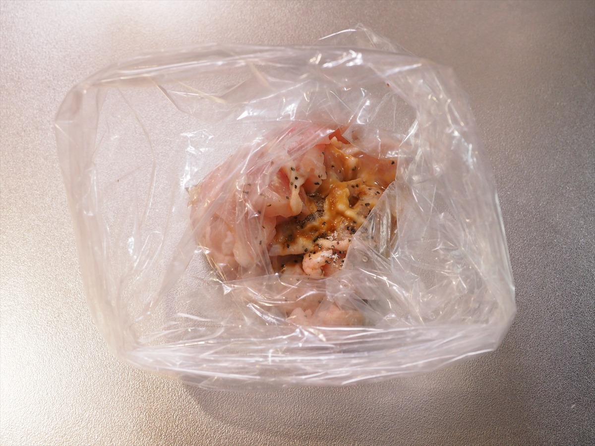 鶏むね肉のにら鶏