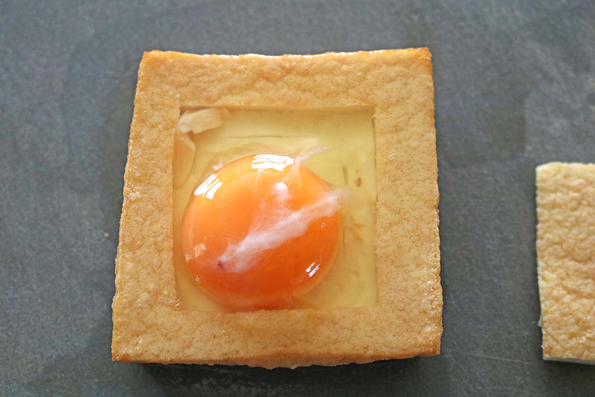 厚揚げしらすチーズ３