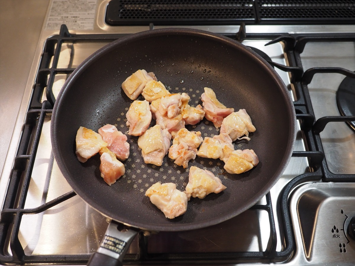 鶏もも肉と大根のさっぱり煮
