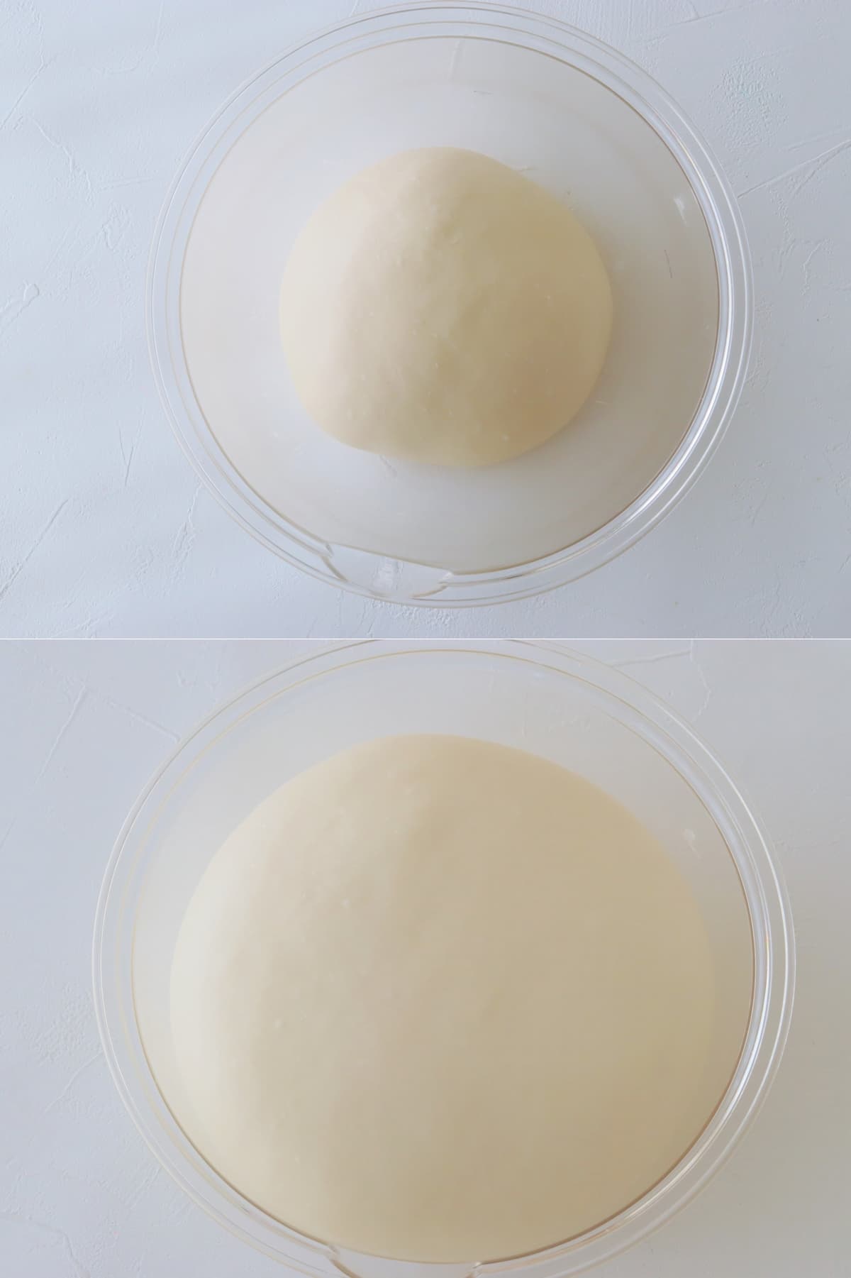 しっとり食パン1次発酵