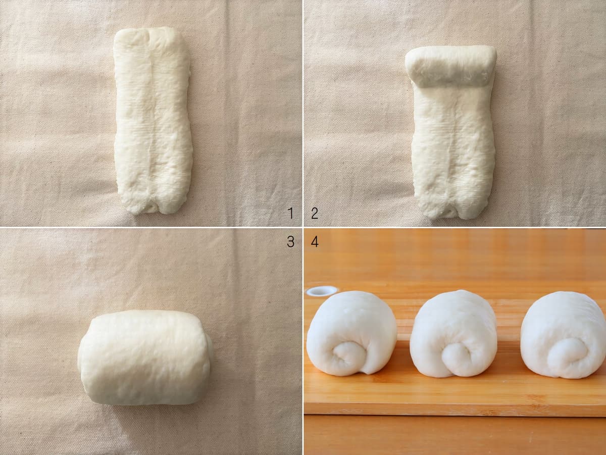 しっとり食パン成形2