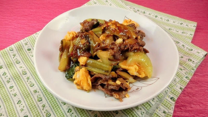 ご飯がすすむ!牛肉のやみつきピリ辛おかず