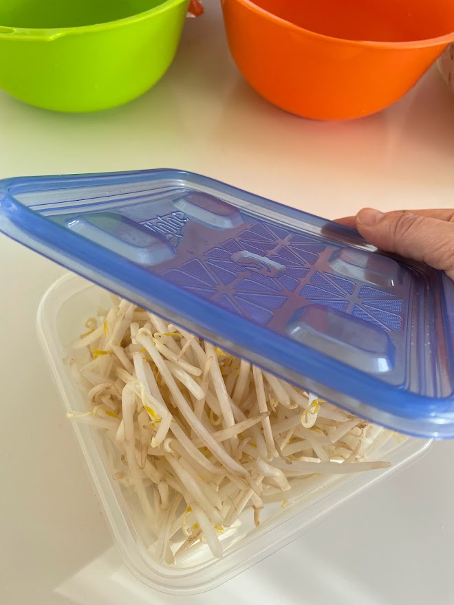 レンジで加熱