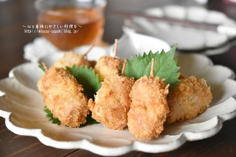 おつまみにも!「魚肉ソーセージ」は揚げてもおいしい♪