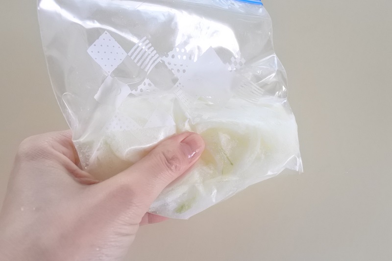 キャベツのおかかサラダ