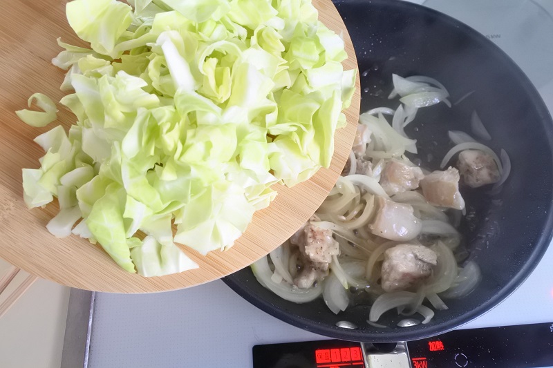 チキンのクリーム煮