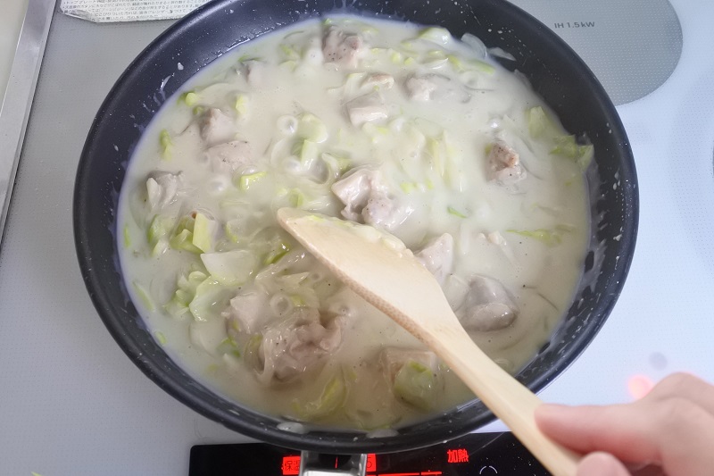 チキンのクリーム煮