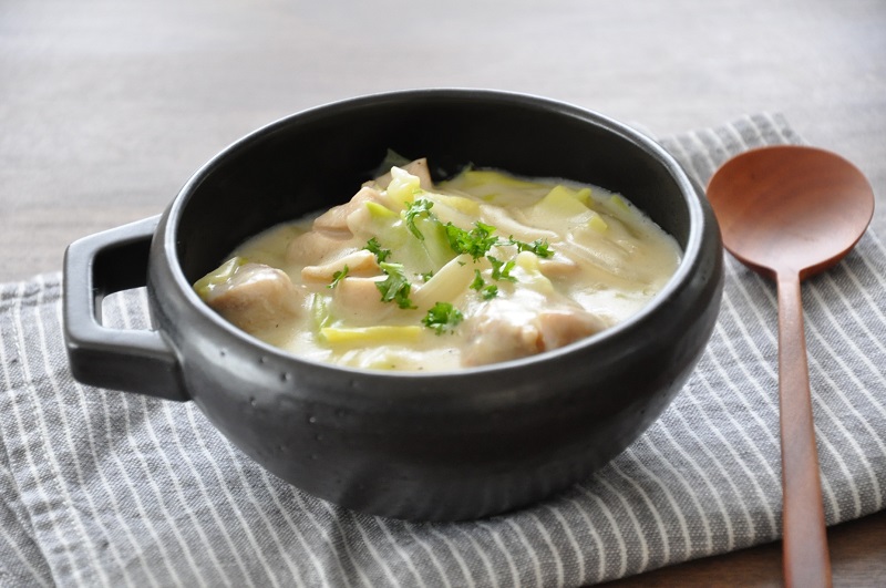 チキンのクリーム煮