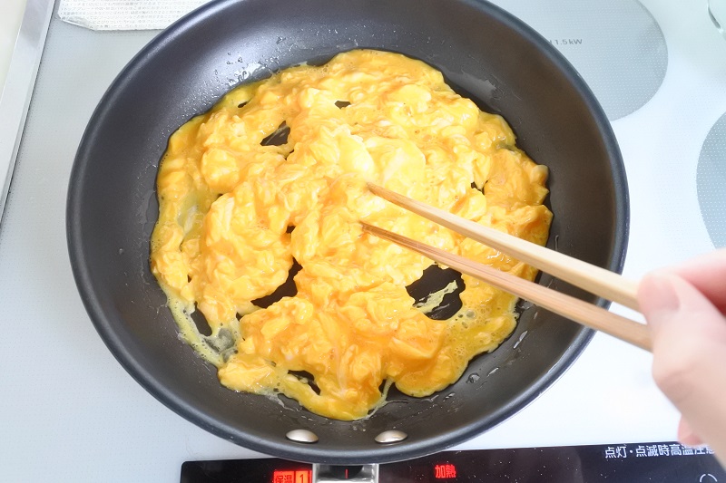 ピリ辛あんかけたまご