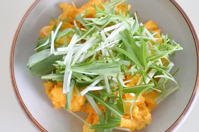 ピリ辛あんかけたまご