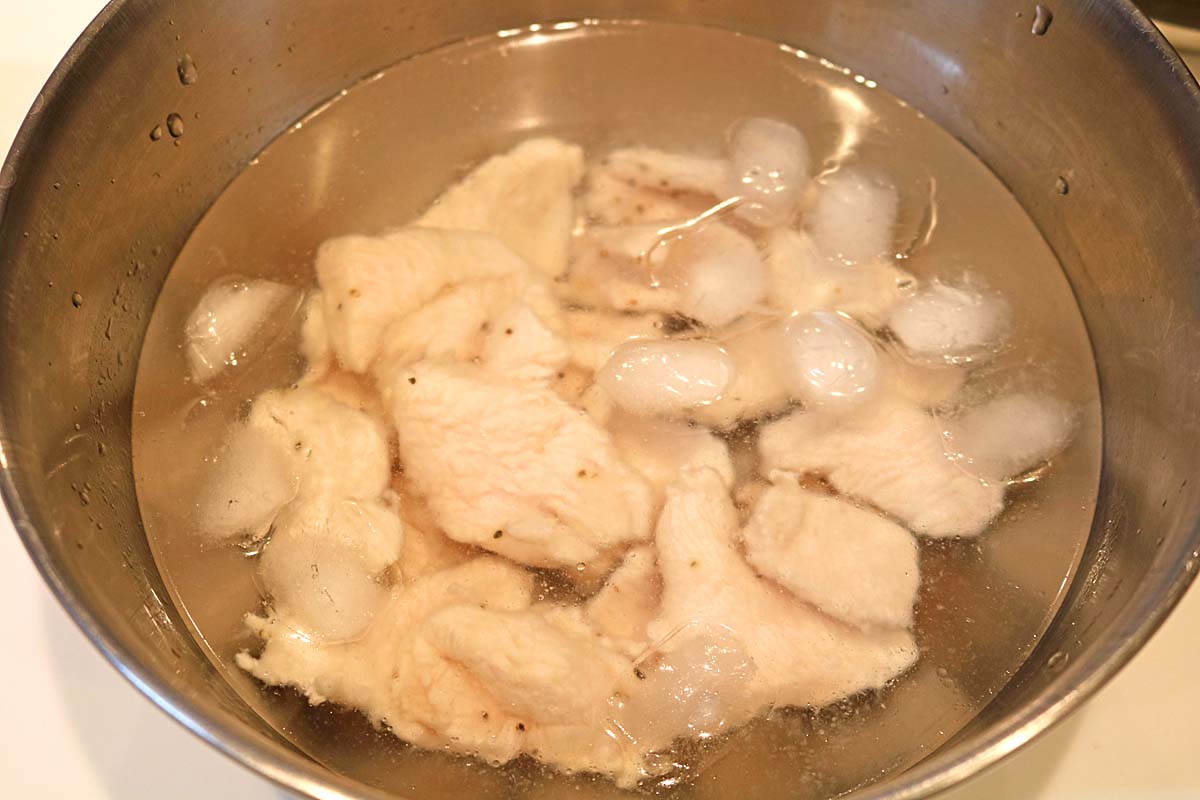 鶏しゃぶサラダ４