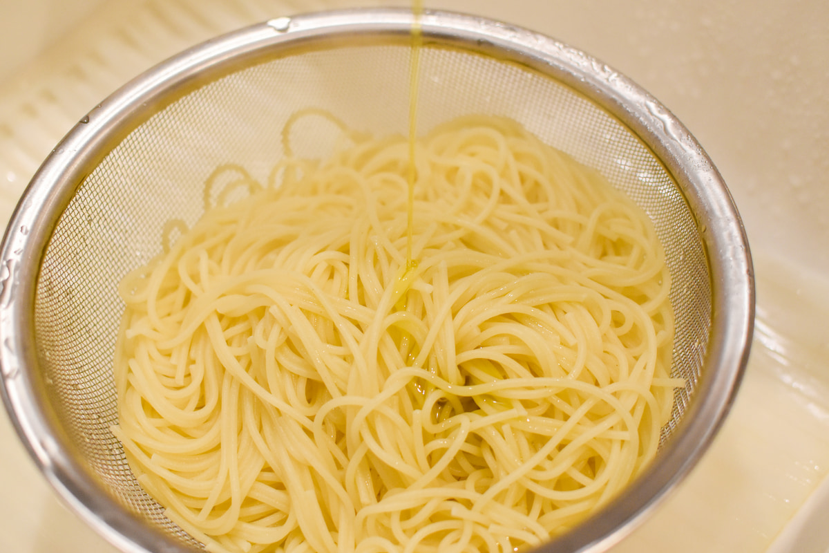 ミートソース9パスタ