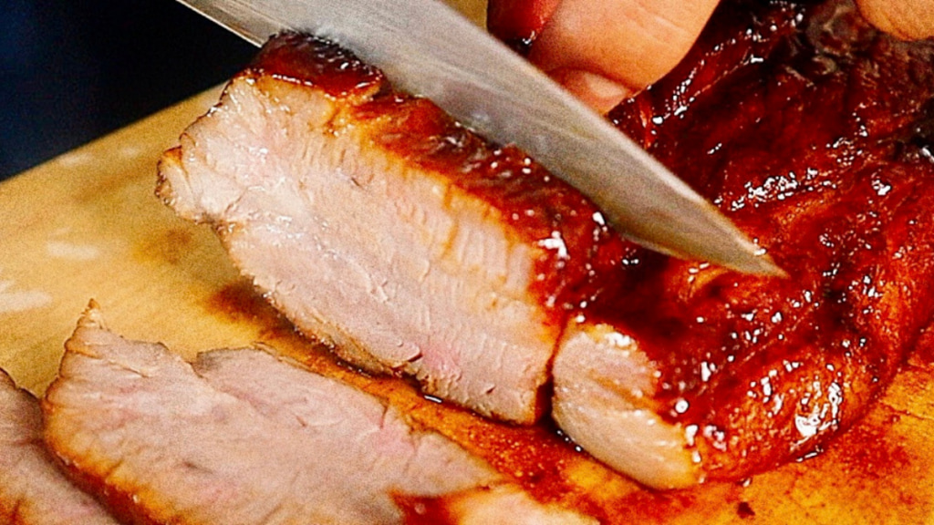 フライパンで!肉汁に溺れるほどやわらかい「やばい焼豚」の作り方