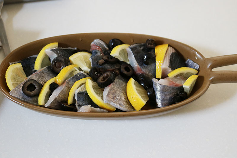 魚焼きグリルであと一品♪「アジのアヒージョ」＆「根菜ホットサラダ」