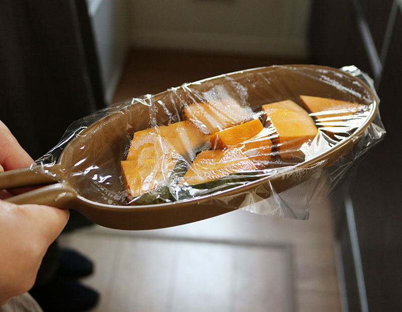 魚焼きグリルであと一品♪「アジのアヒージョ」＆「根菜ホットサラダ」