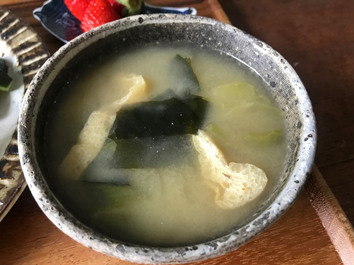 お味噌汁