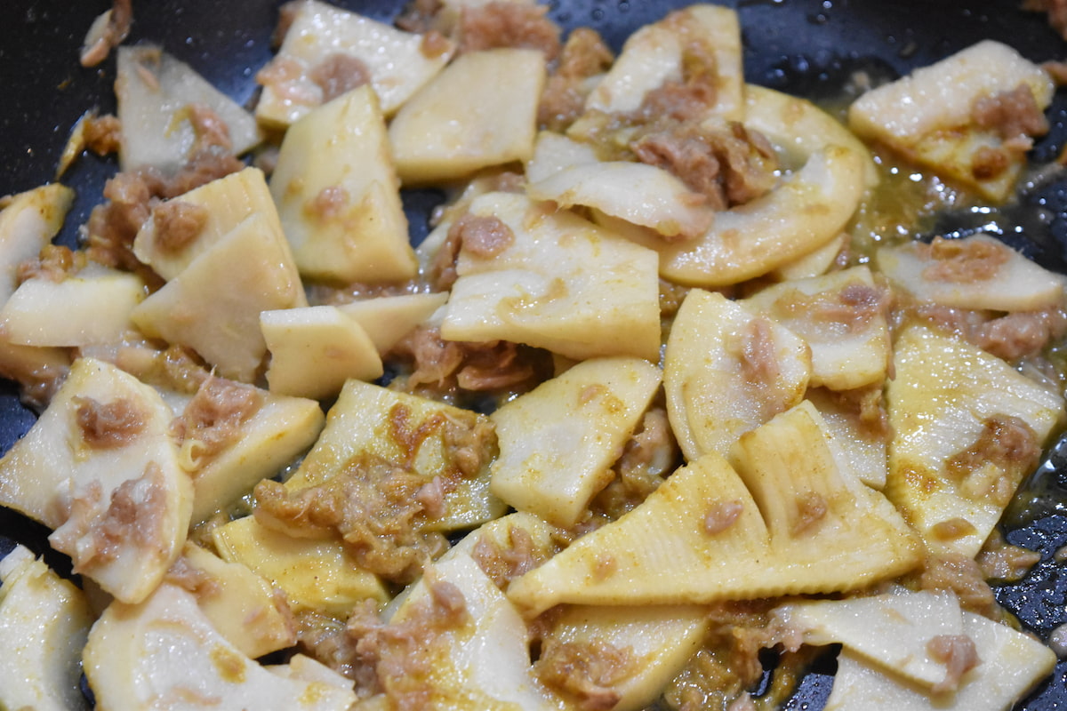 味付けをする