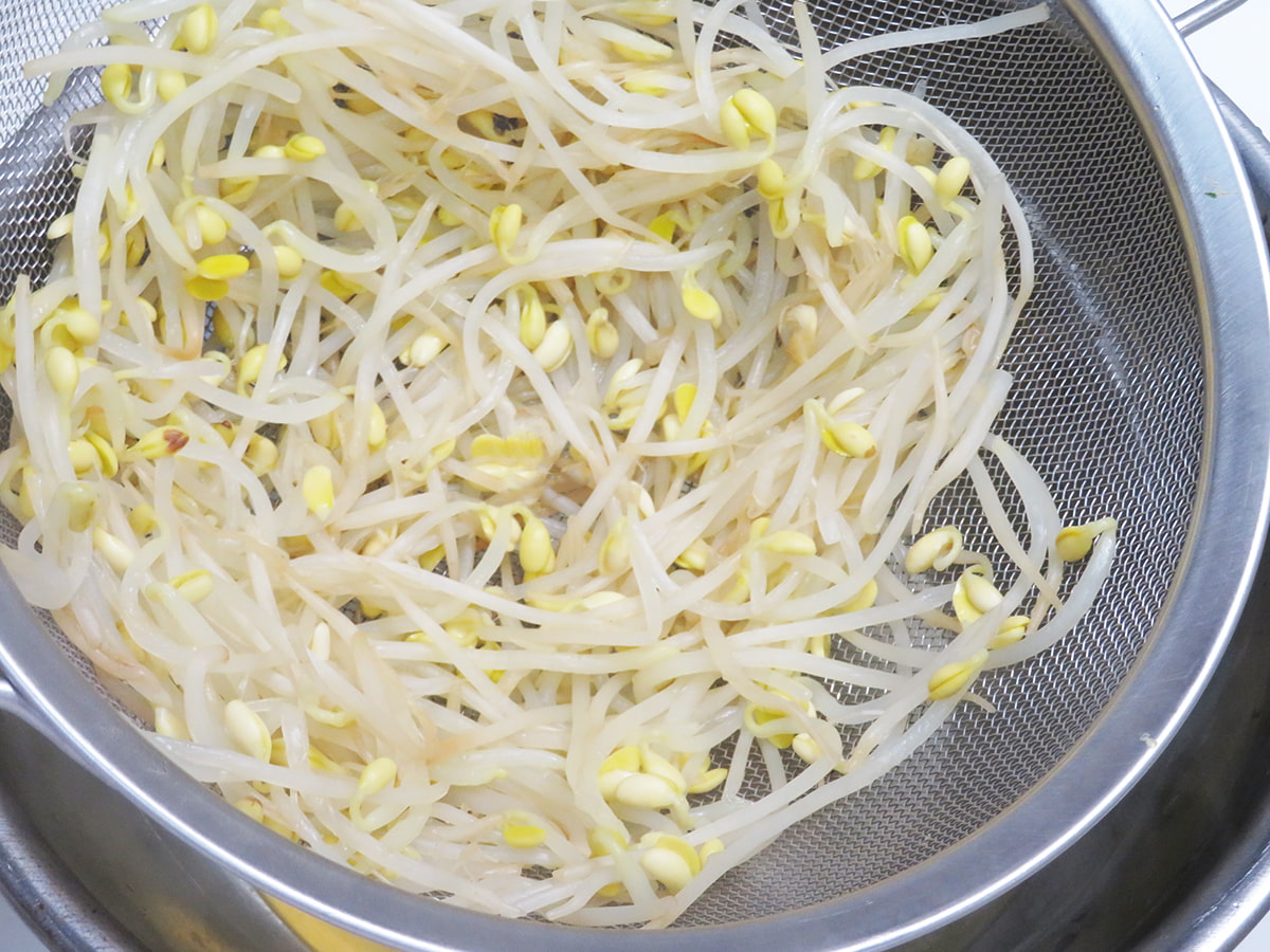 大豆もやしナムル2