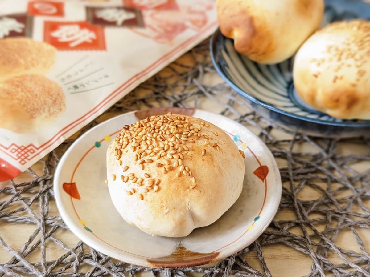 胡椒餅焼き上がり