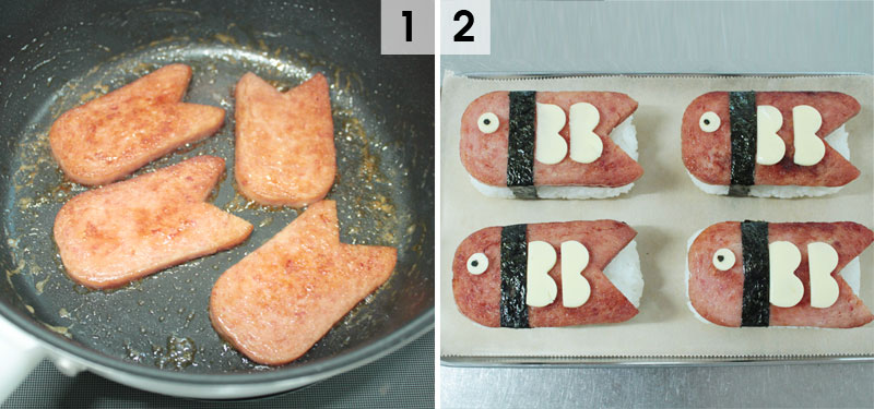 こどもの日に作ろう！「鯉のぼりおにぎり＆ピザトースト」