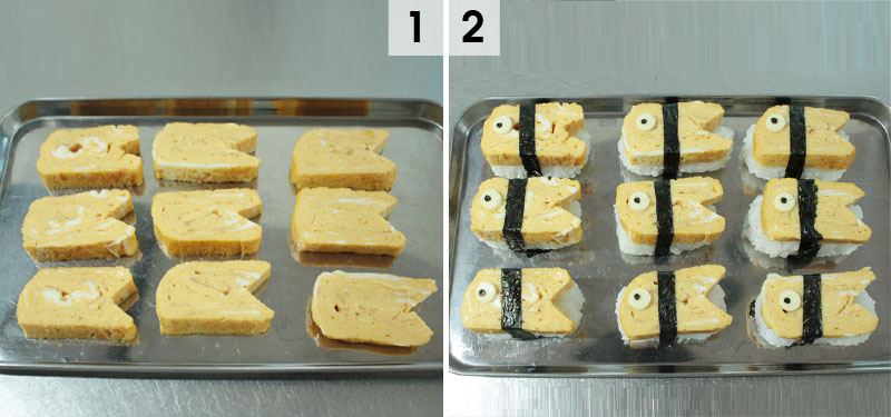 こどもの日に作ろう！「鯉のぼりおにぎり＆ピザトースト」