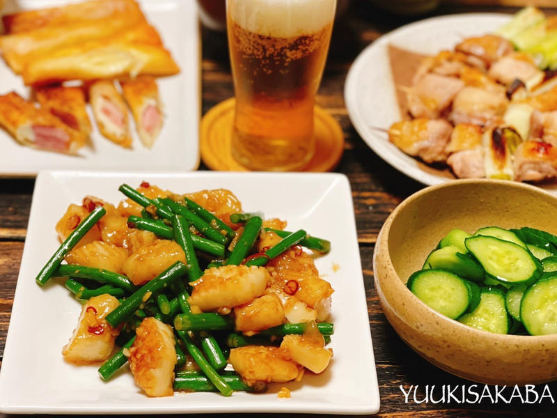 ビールによく合う!「にんにくの芽」のおつまみレシピ