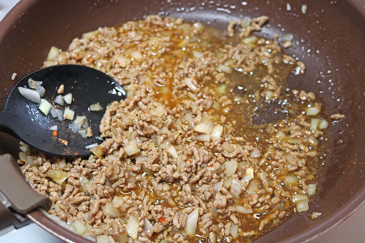 ピーマン丼４