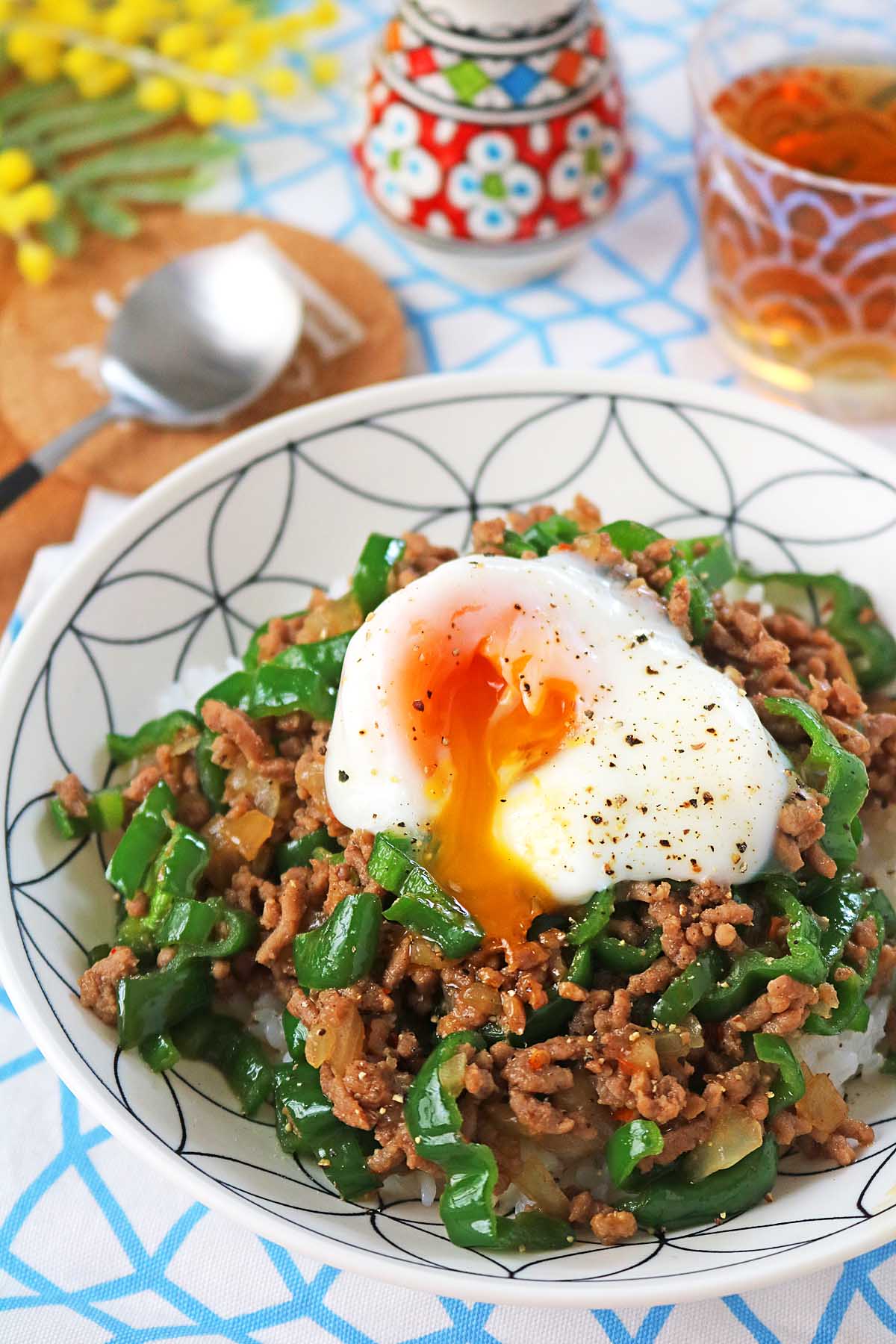 ピーマン丼１