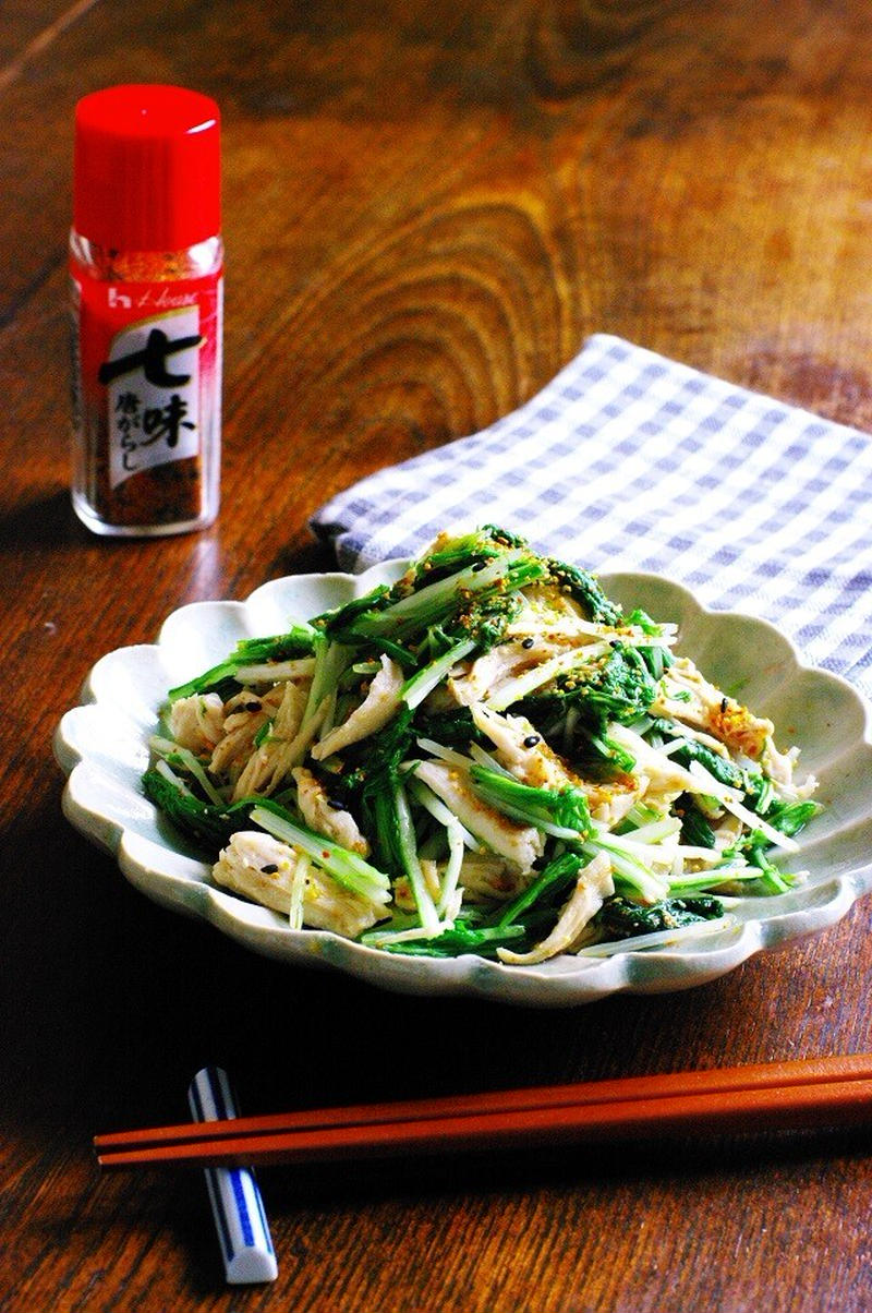 5分以内で完成！「水菜」を使ったお手軽おつまみ4選