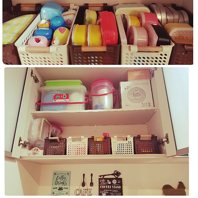 お弁当箱&グッズ収納アイデア