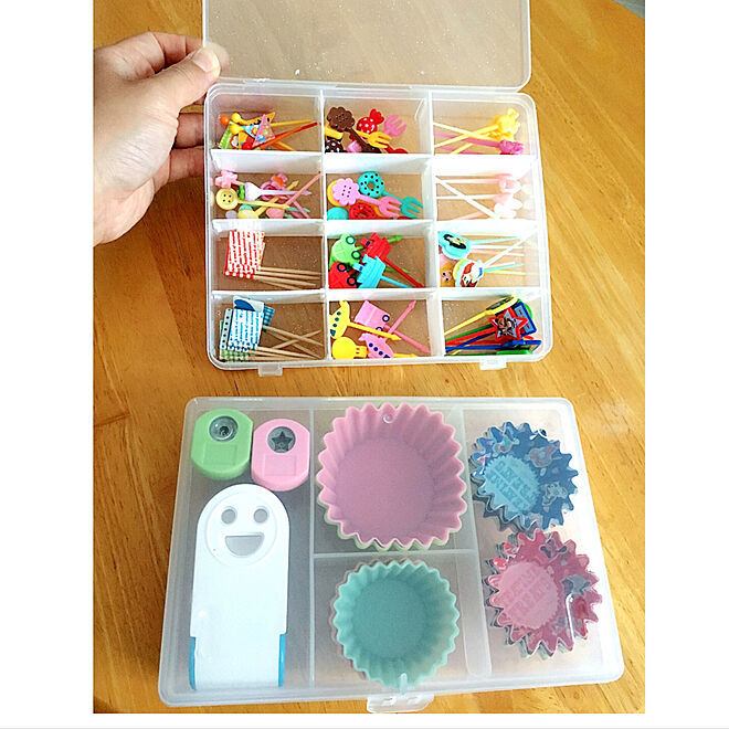 お弁当箱&グッズ収納アイデア