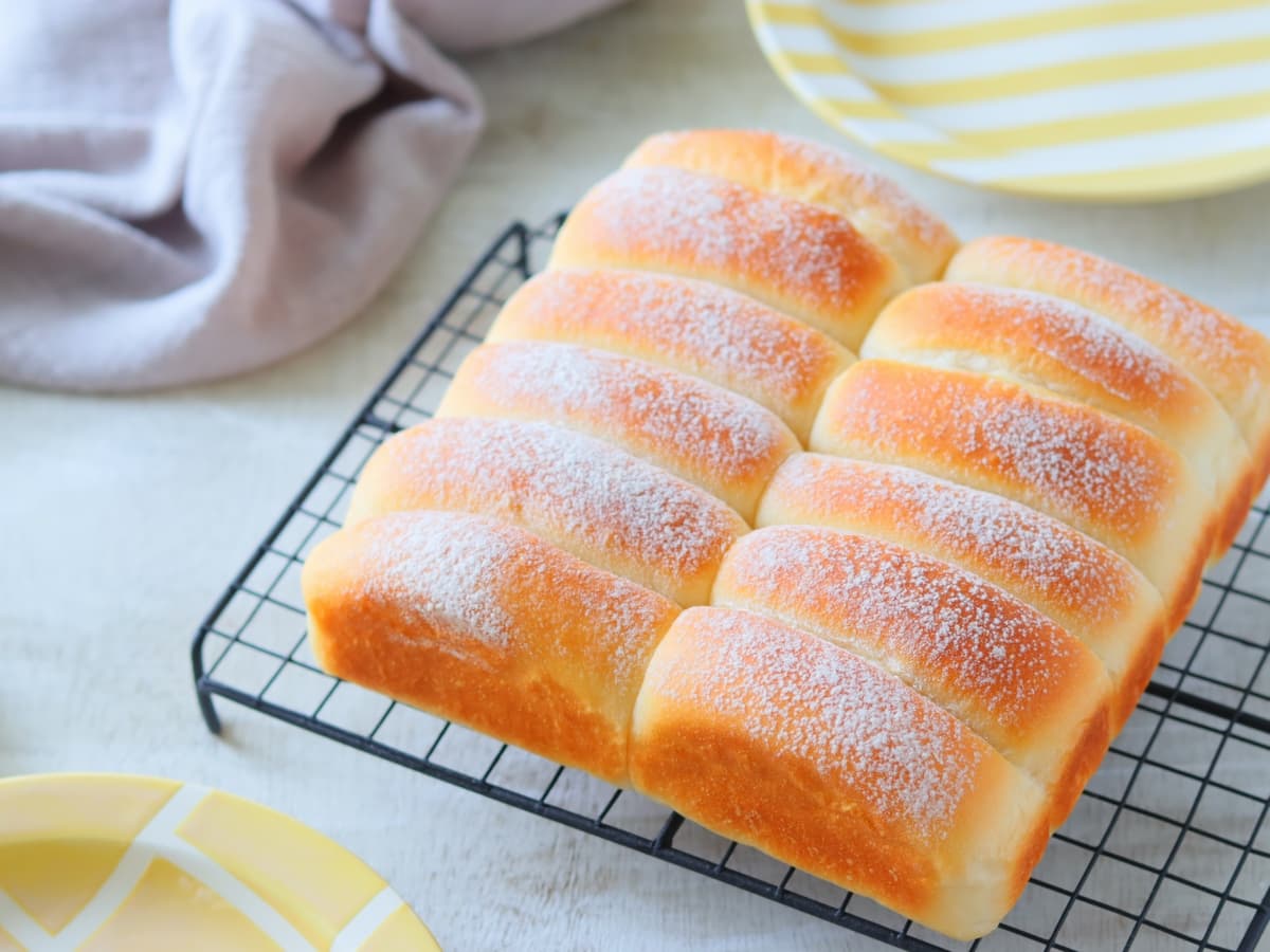 ほんのり甘くておいしい!「はちみつミルクちぎりパン」