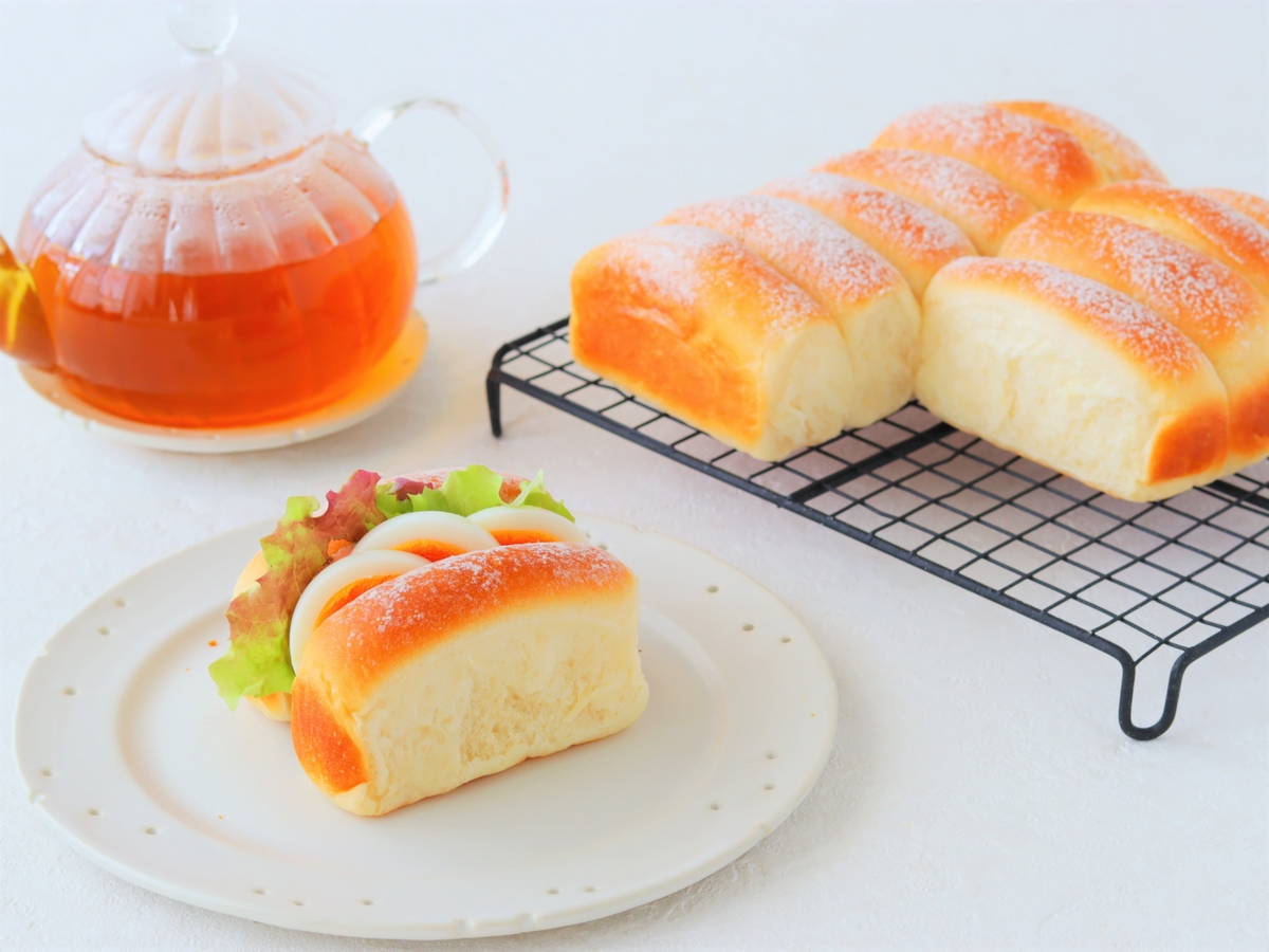 はちみつ濃い味みるくパン食べ方