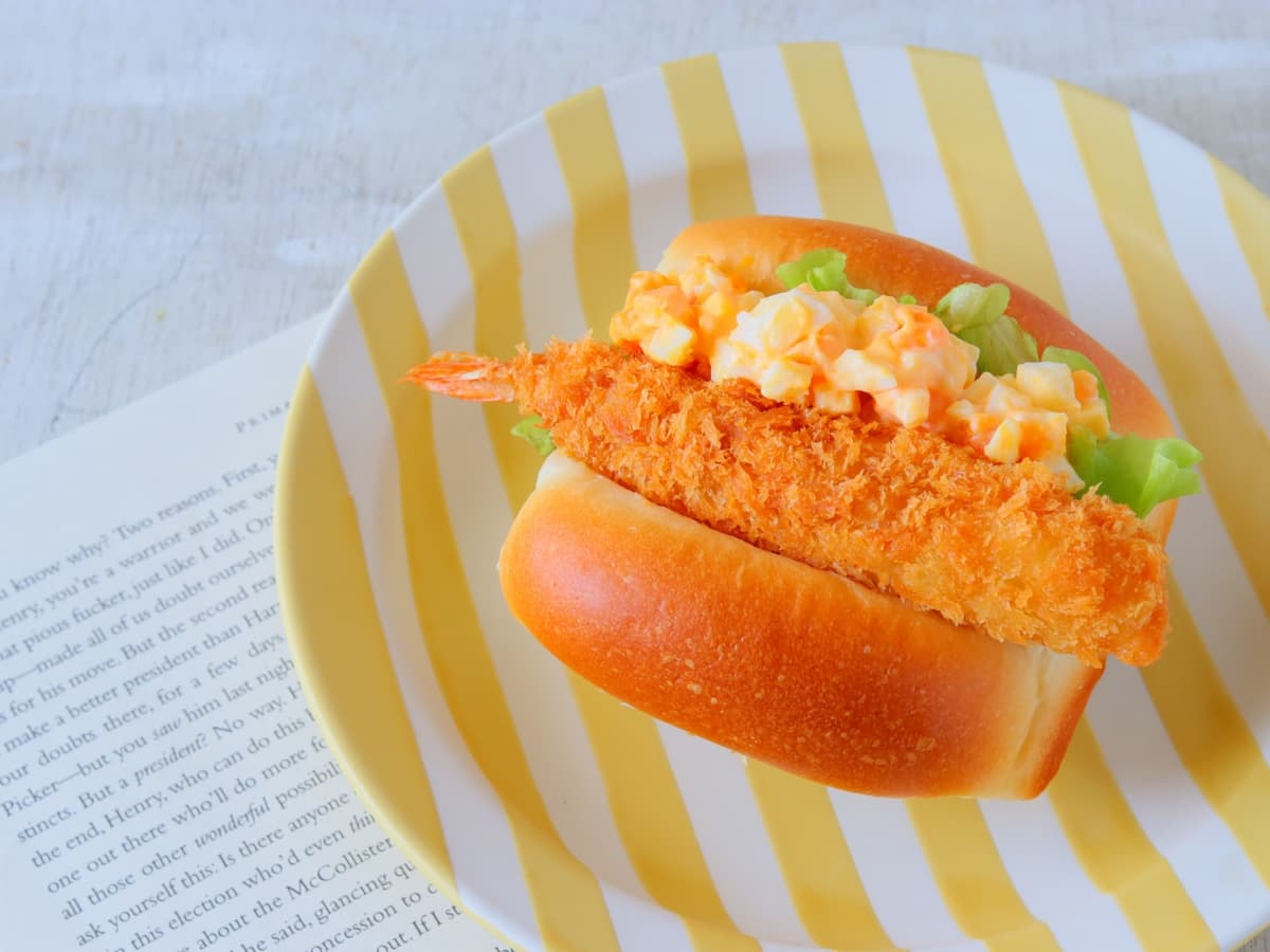 はちみつ濃い味みるくパン食べ方3