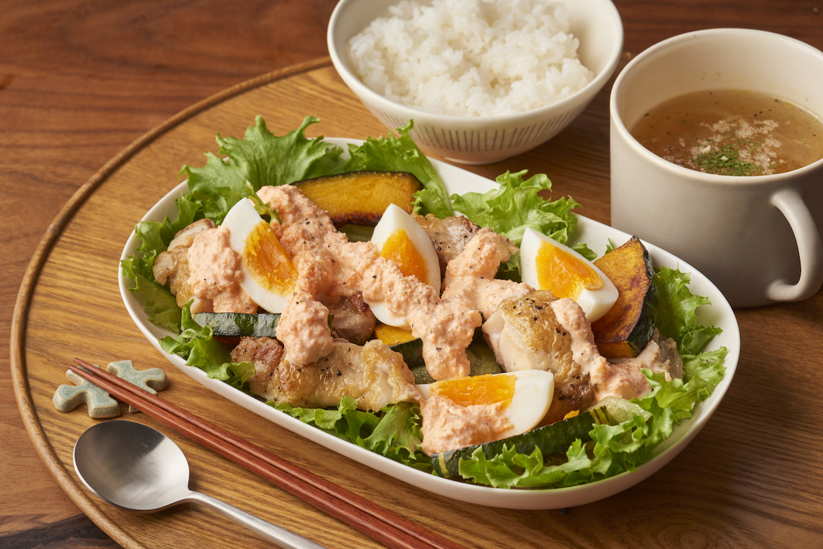 まちどおしくなるごはん