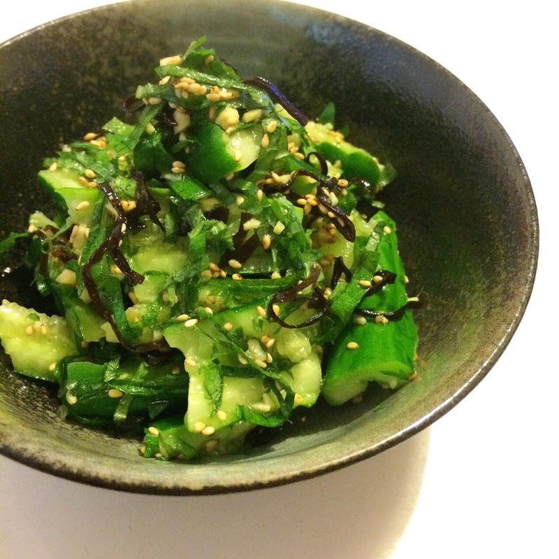 5分で作れる！きゅうりと塩昆布のスピードおかず
