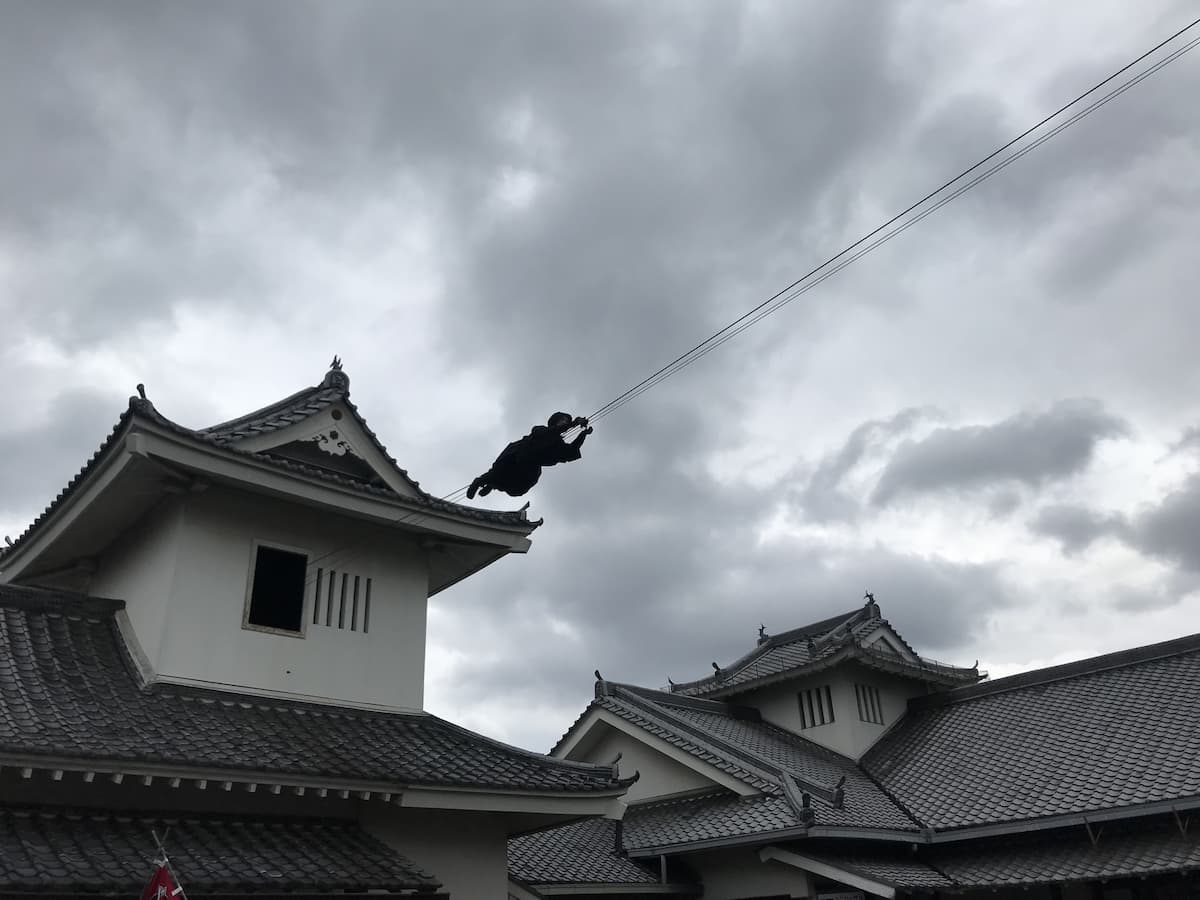 忍者人形の写真