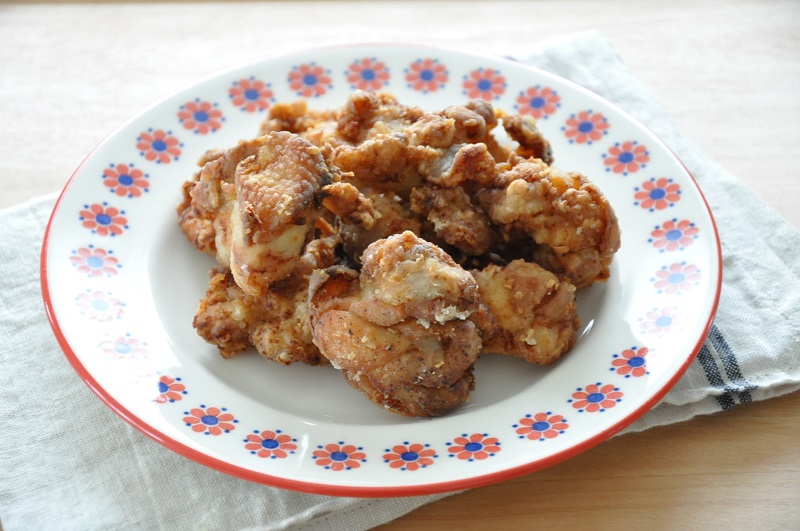 塩レモン唐揚げ