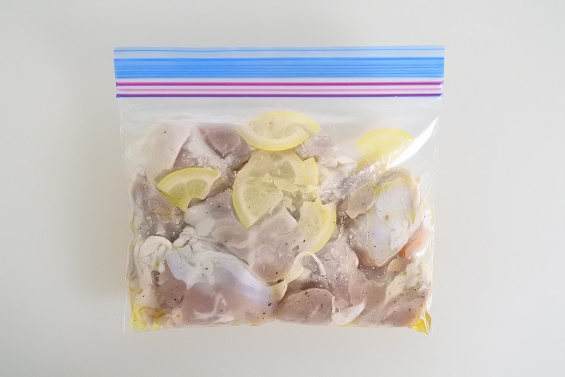 塩レモン唐揚げ
