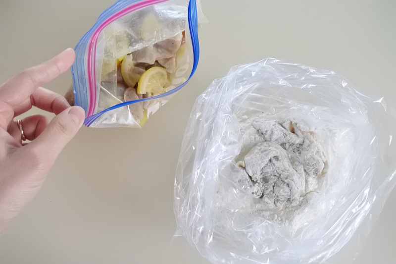 塩レモン唐揚げ
